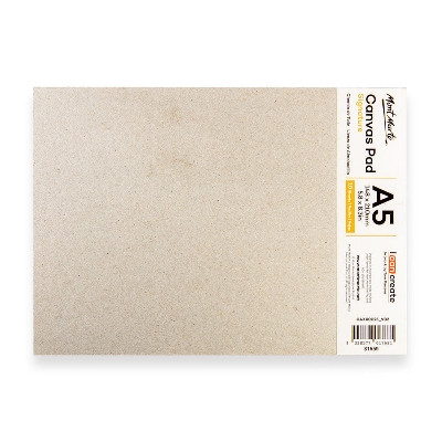 Picture of Mont Marte Canvas Pad 10 Sheet A5