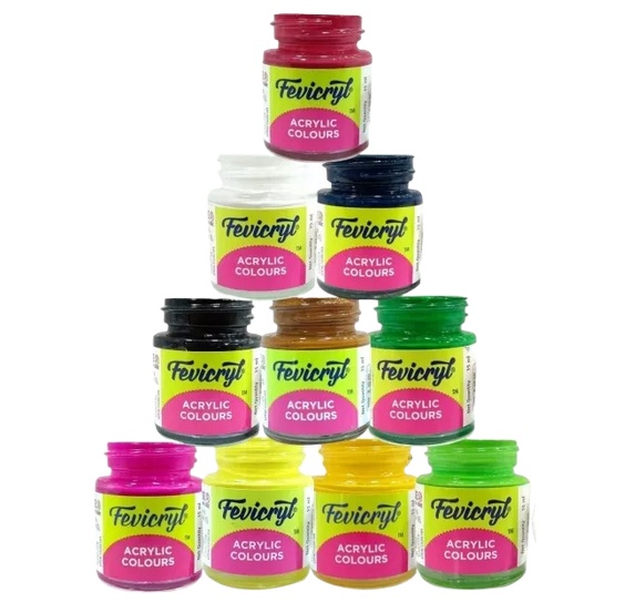 Picture of Acrylic Colour 15ml - All color