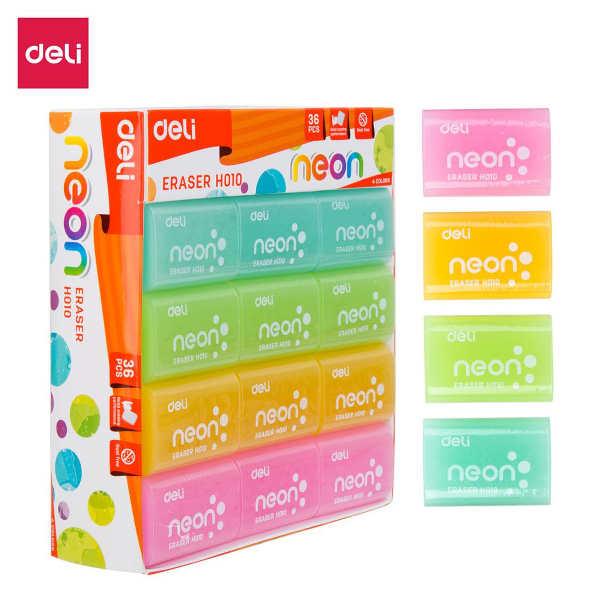 Picture of Deli	EH01000	Neon Eraser-1 pcs