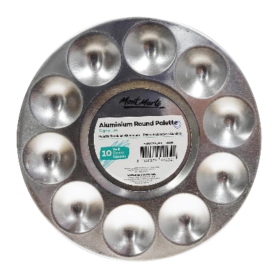 Picture of Mont Marte Signature Aluminium Round Palette