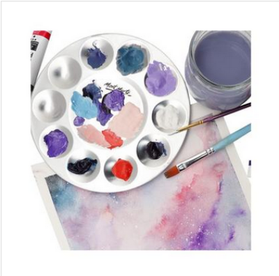Picture of Mont Marte Signature Aluminium Round Palette