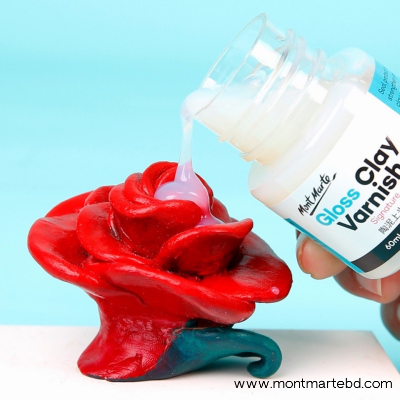 Picture of Mont Marte Gloss Clay Varnish 60ml