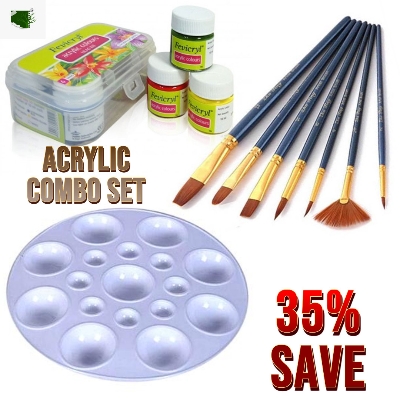 Picture of Papertree Acrylic Combo Set