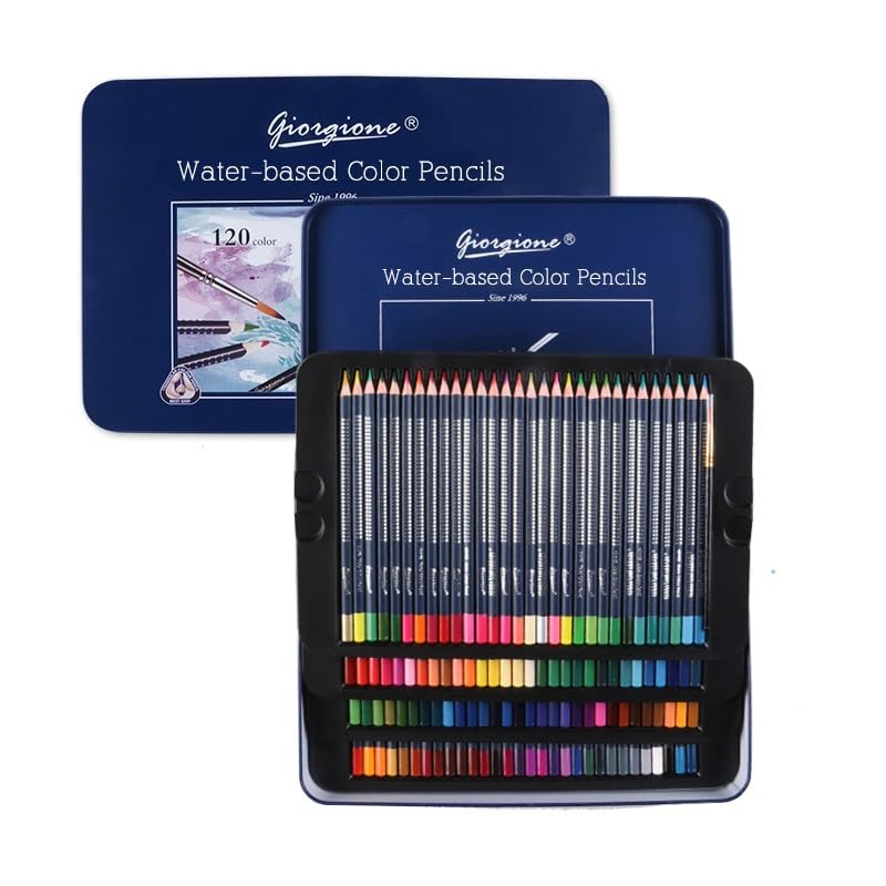 Picture of Giorgione® Watercolour Pencils Tin (Set of 120)