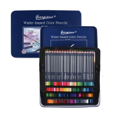 Picture of Giorgione® Watercolour Pencils Tin (Set of 120)