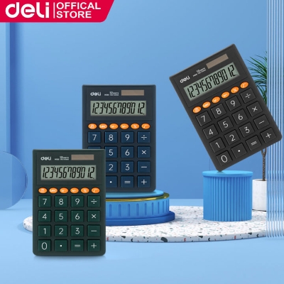 Picture of Deli	EM130 Portable Calculator