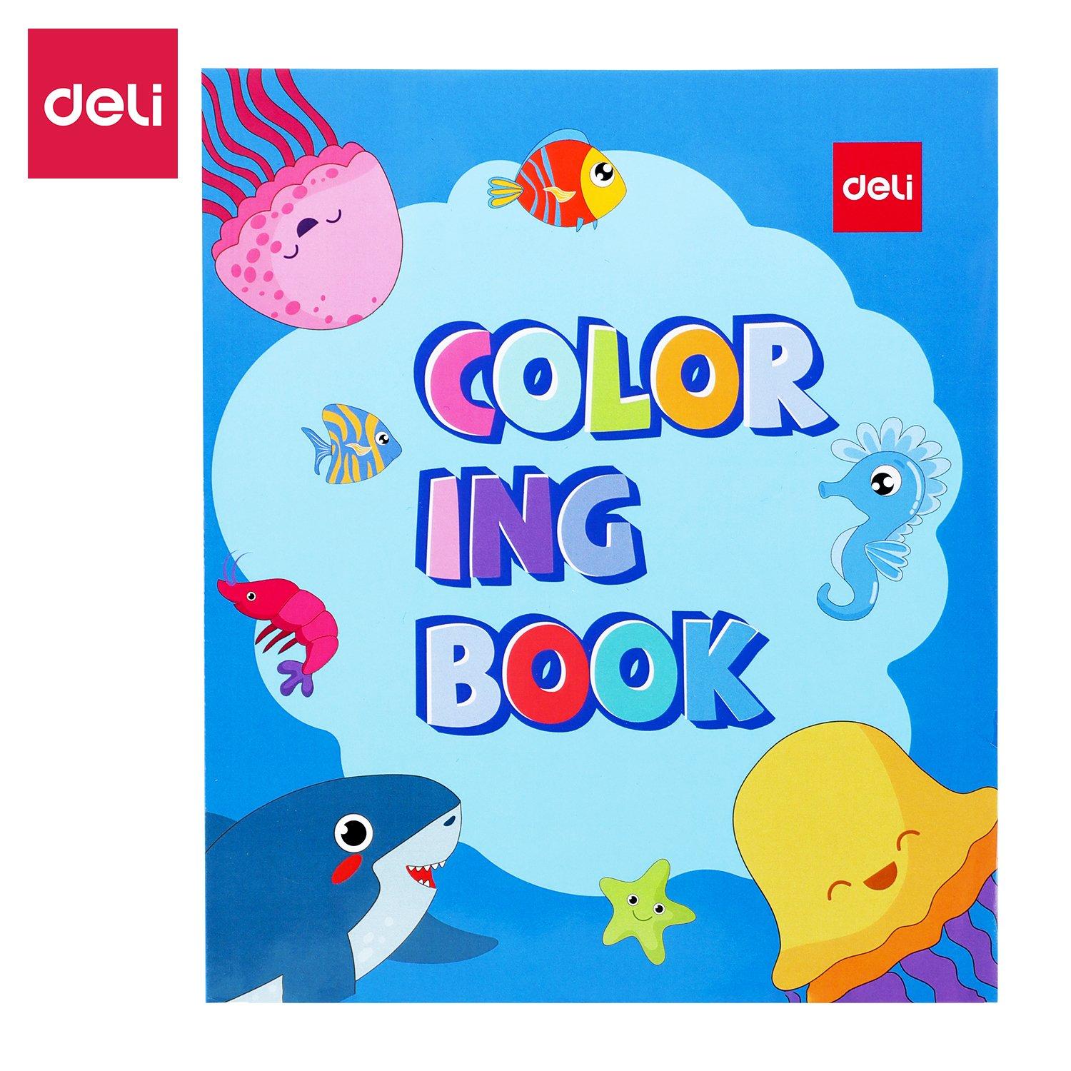 Picture of Deli EN044 Coloring Book Drawing Book