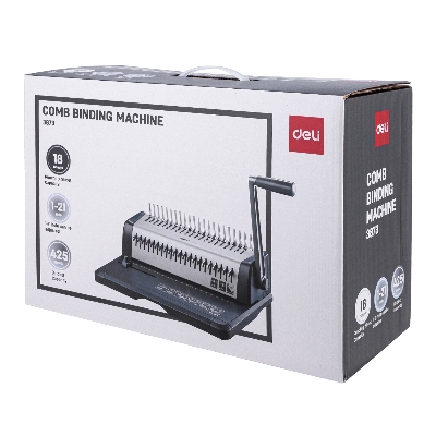 Picture of Deli E3873 Comb Binding Machine