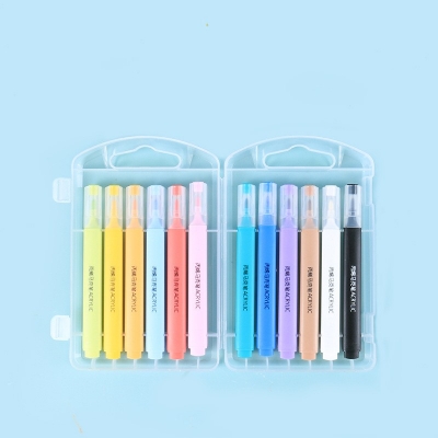 Picture of Giorgione Macaron Acrylic Marker Set 12 shade