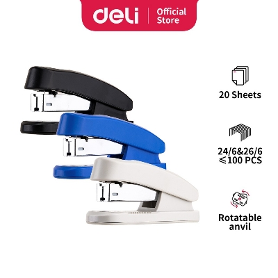 Picture of Deli E0325 Start Black Stapler
