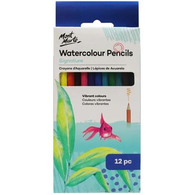Picture of Mont Marte Water color Pencils 12 pc