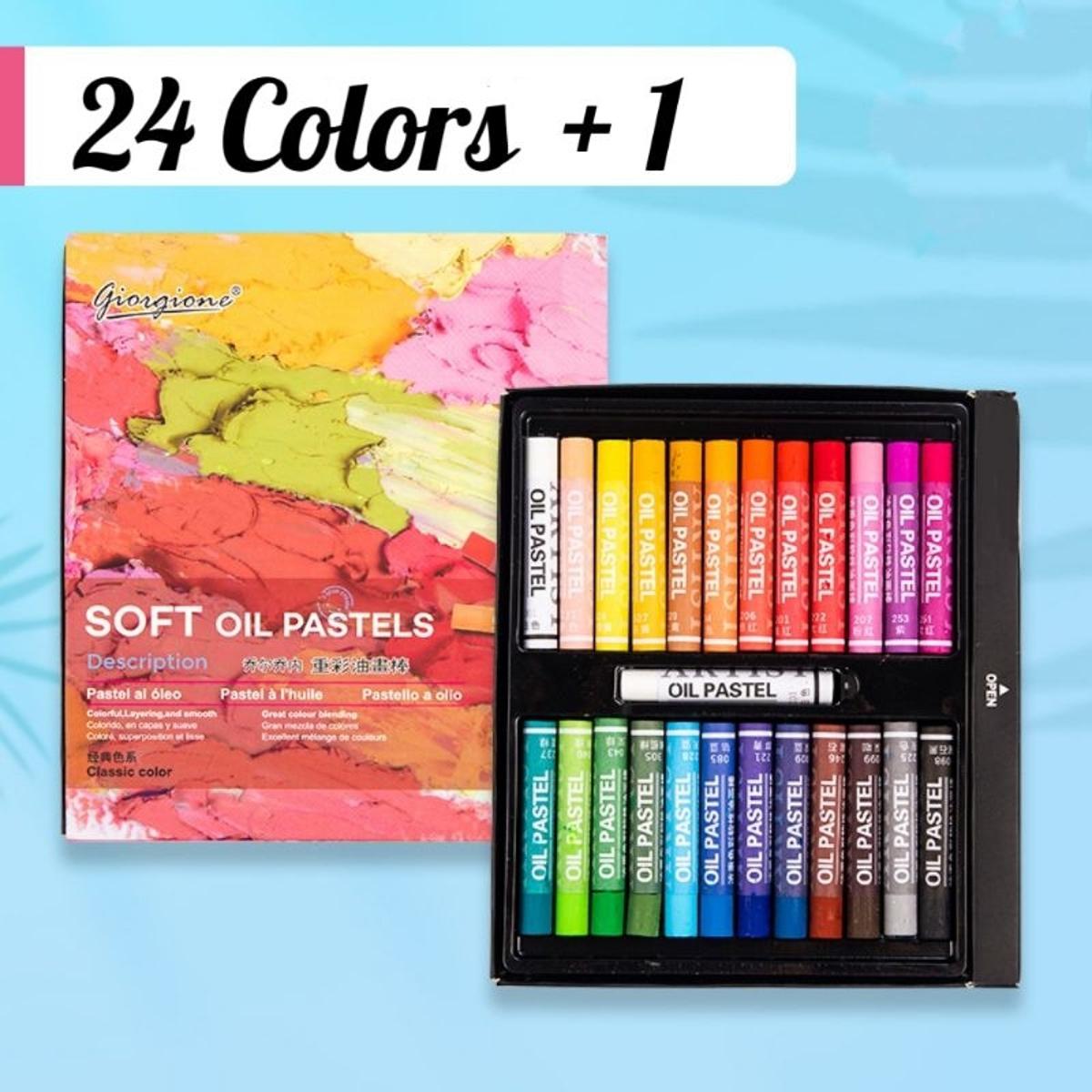 Picture of Georgone 24 soft pastel Paper Pack