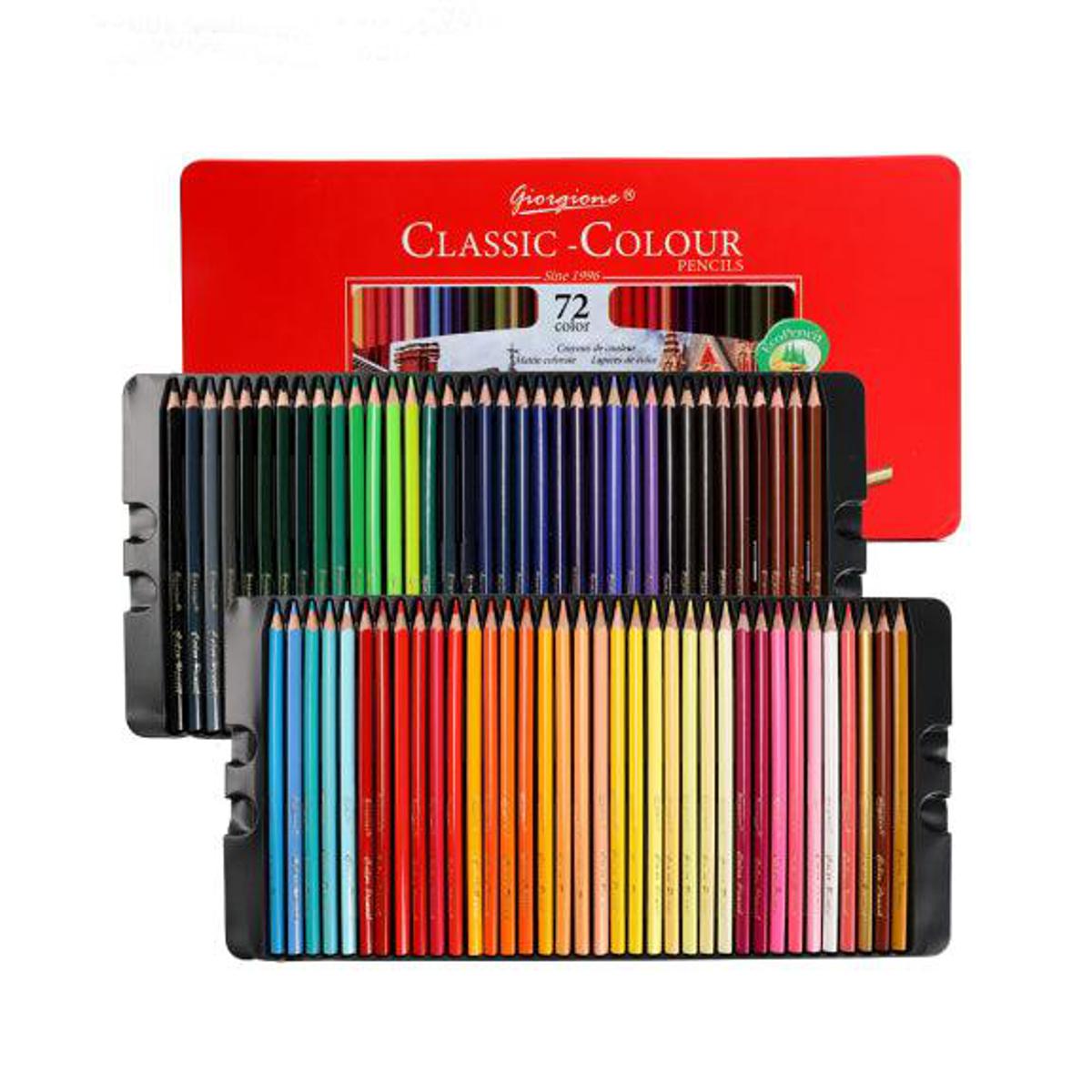 Picture of Giorgione Premium Color Pencil 72 Color