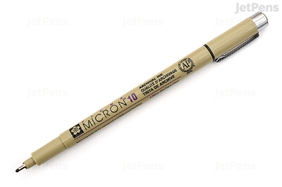 Picture of Sakura Pigma Micron Pen 10