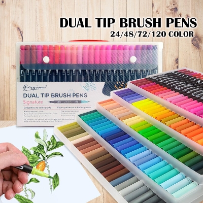 Picture of Giorgione 120 Colors Dual Tip Brush Pens