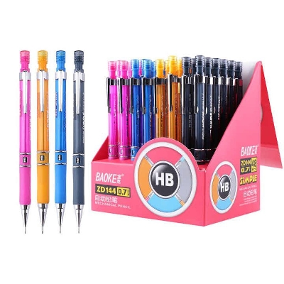 Picture of BAOKE Push Type Mechanical Pencil 0.7 HB