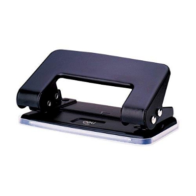 Picture of DELI ET40020 METAL PUNCH 8 SHEETS BLACK