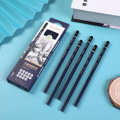 Picture of Koala Drawing Pencils 14pcs/set 12B, 10B, 8B, 7B, 6B, 5B, 4B, 3B, 2B, B, HB, 2H, 4H, 6H Graphite Sketching Pencils Professional Sketch Pencils Set for Drawing