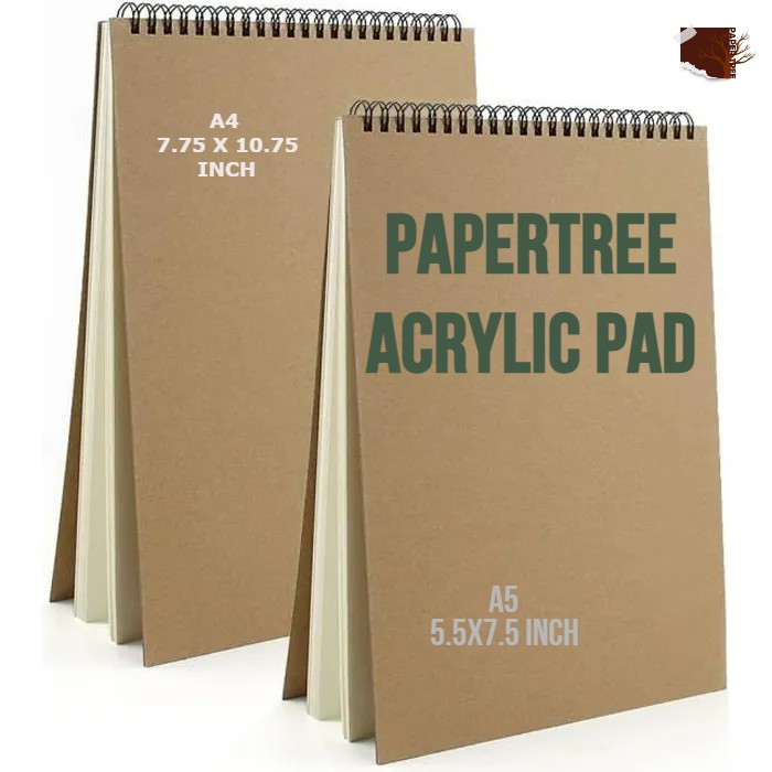 Picture of PaperTree Acrylic Pad A4
