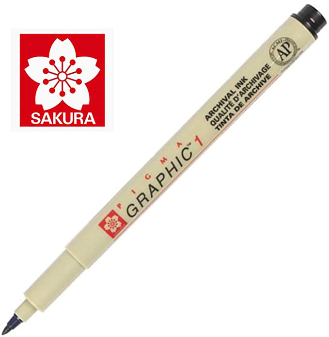 Picture of Sakura Pigma Micron Pen Needle drawing Pen   1