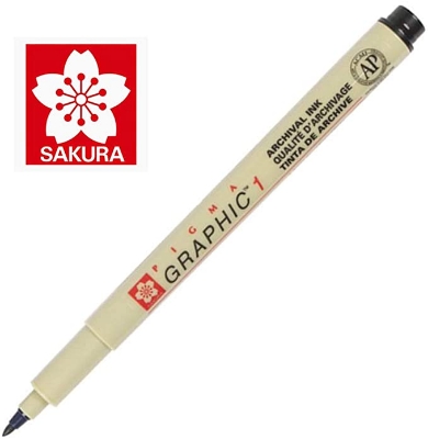 Picture of Sakura Pigma Micron Pen Needle drawing Pen   1