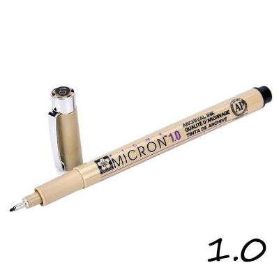 Picture of Sakura Pigma Micron Pen Needle drawing Pen   1.0