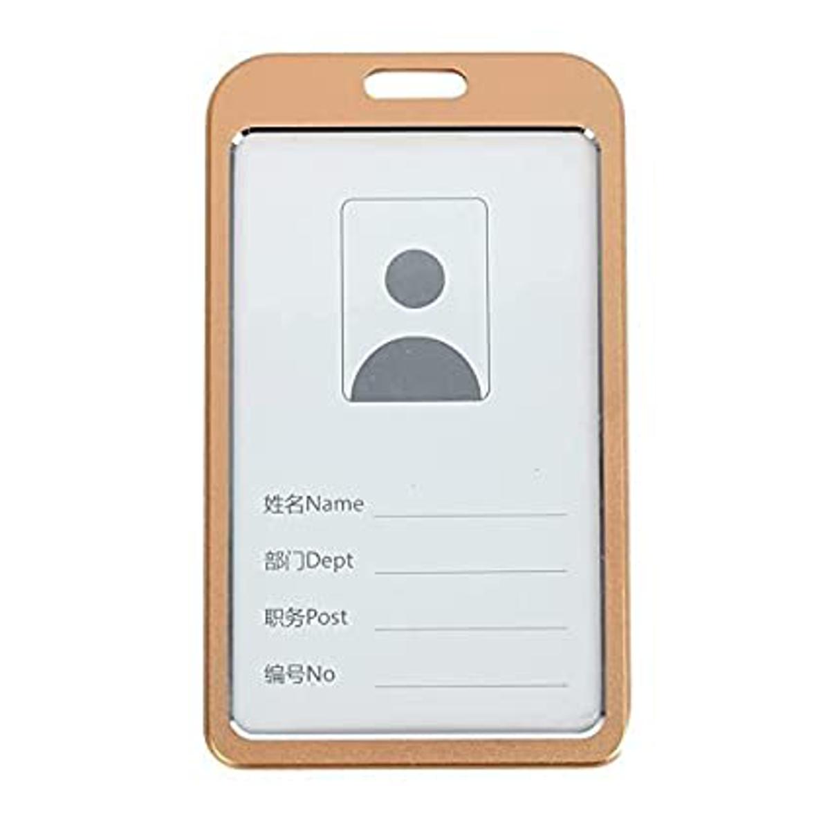 Picture of Aluminum ID Card Holder-GOLDEN