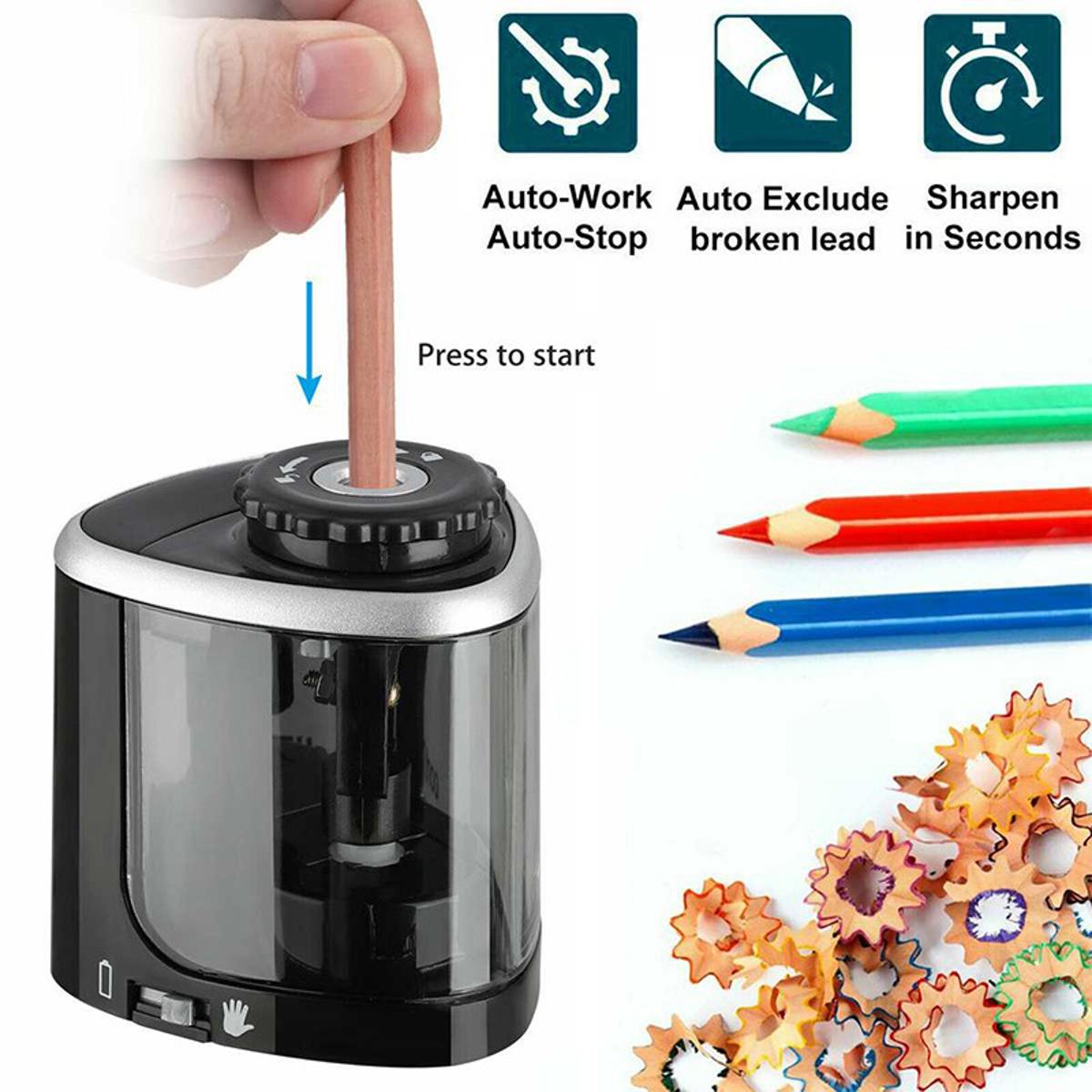 Picture of Energy-Saving Creative Student Electric Pencil Sharpener