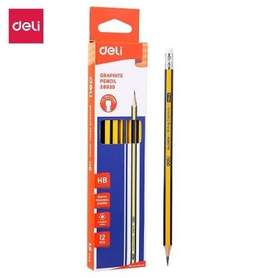 Picture of Deli	E38030 HB Pencil
