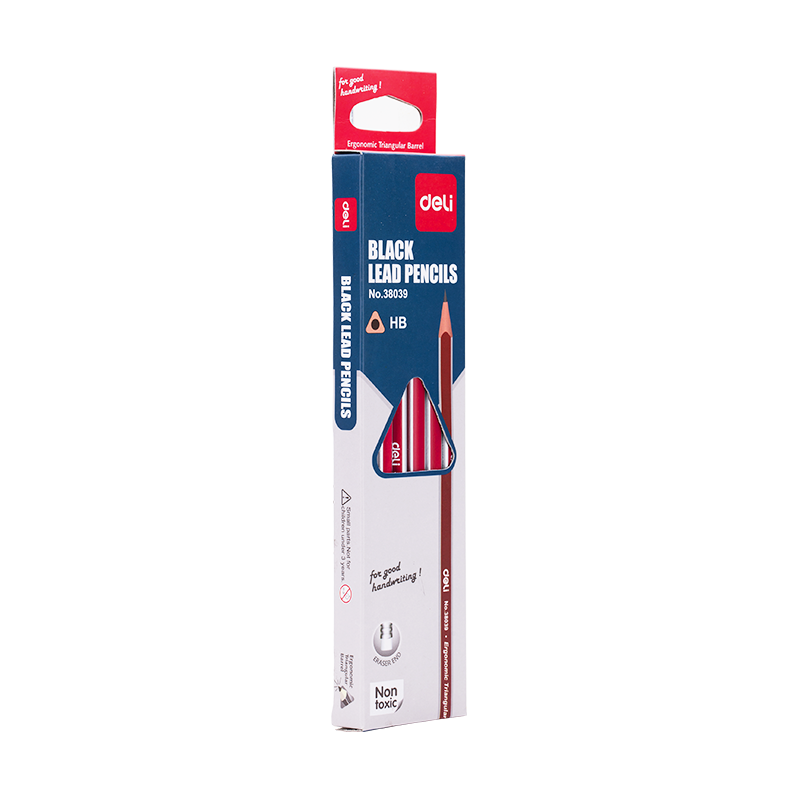 Picture of Deli	E38039 Graphite Pencil HB