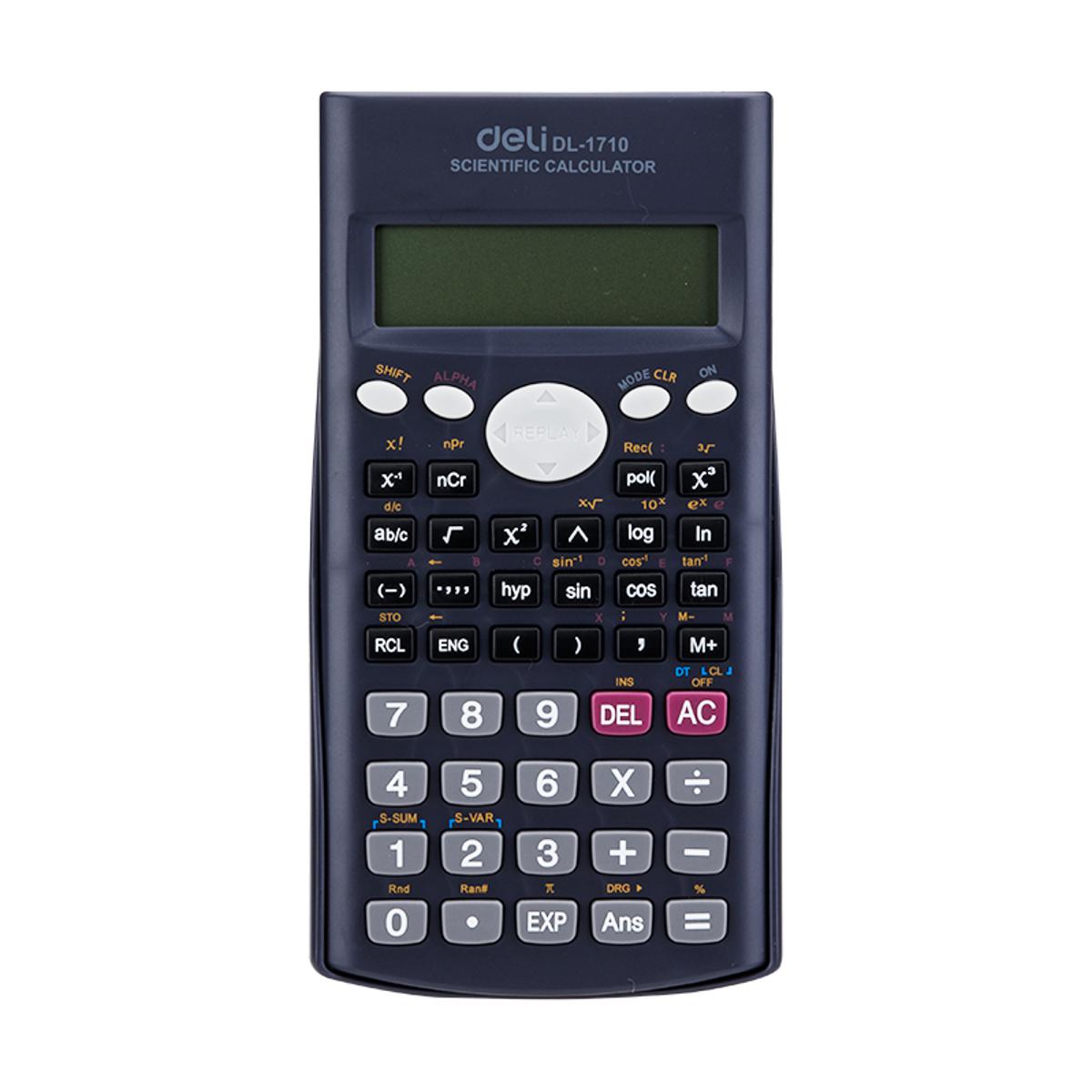 Picture of Deli E1710 Scientific Calculator
