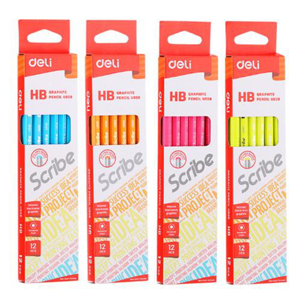 Picture of Deli	EU50800 Graphite Pencil HB