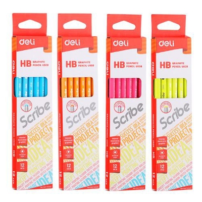 Picture of Deli	EU50800 Graphite Pencil HB
