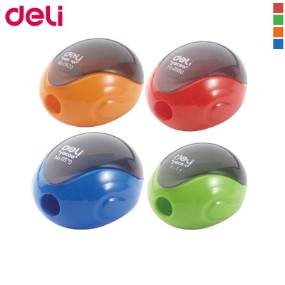 Picture of Deli E0525 Pencil Sharpner 4 pcs