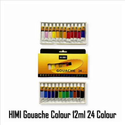 Picture of Himi Gouache Paint Set 12ml 24 Colors