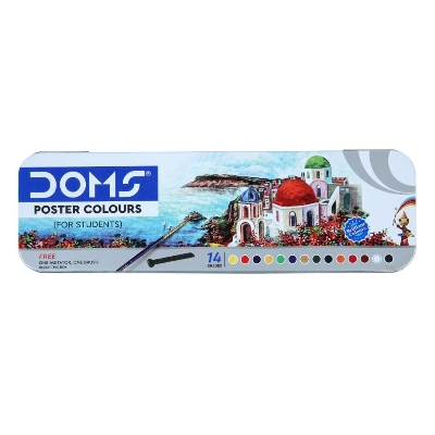 Picture of DOMS Poster Colors 10ml 14 Shades