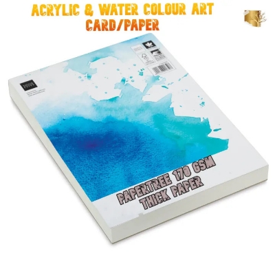 Picture of Papertree Artist Acrylic Paper A5 SIZE