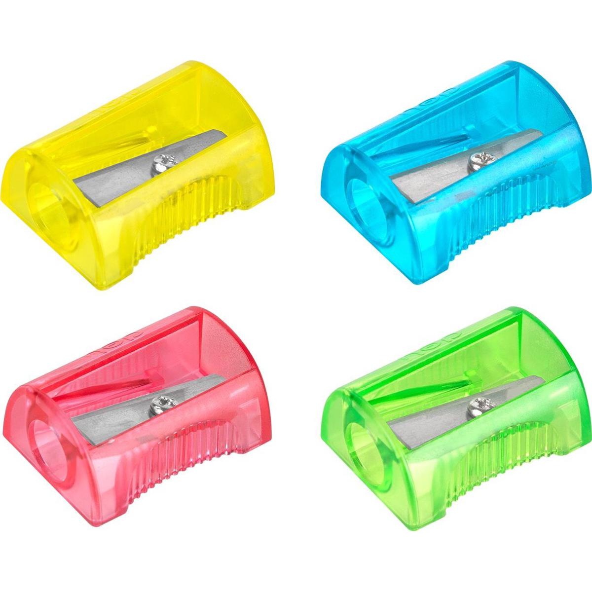 Picture of Deli EH032 Comiko Pencil Sharpener - 4 Pcs