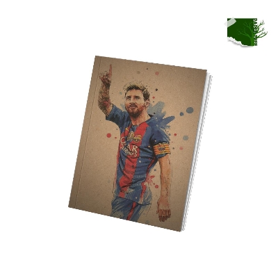Picture of PaperTree Vintage Note Book Drawing Sketch Pad- Lionel Messi [Thanks My Supporter]