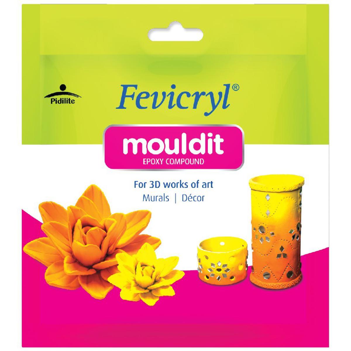 Picture of Pidilite Fevicryl Mouldit Clay White 50 gram