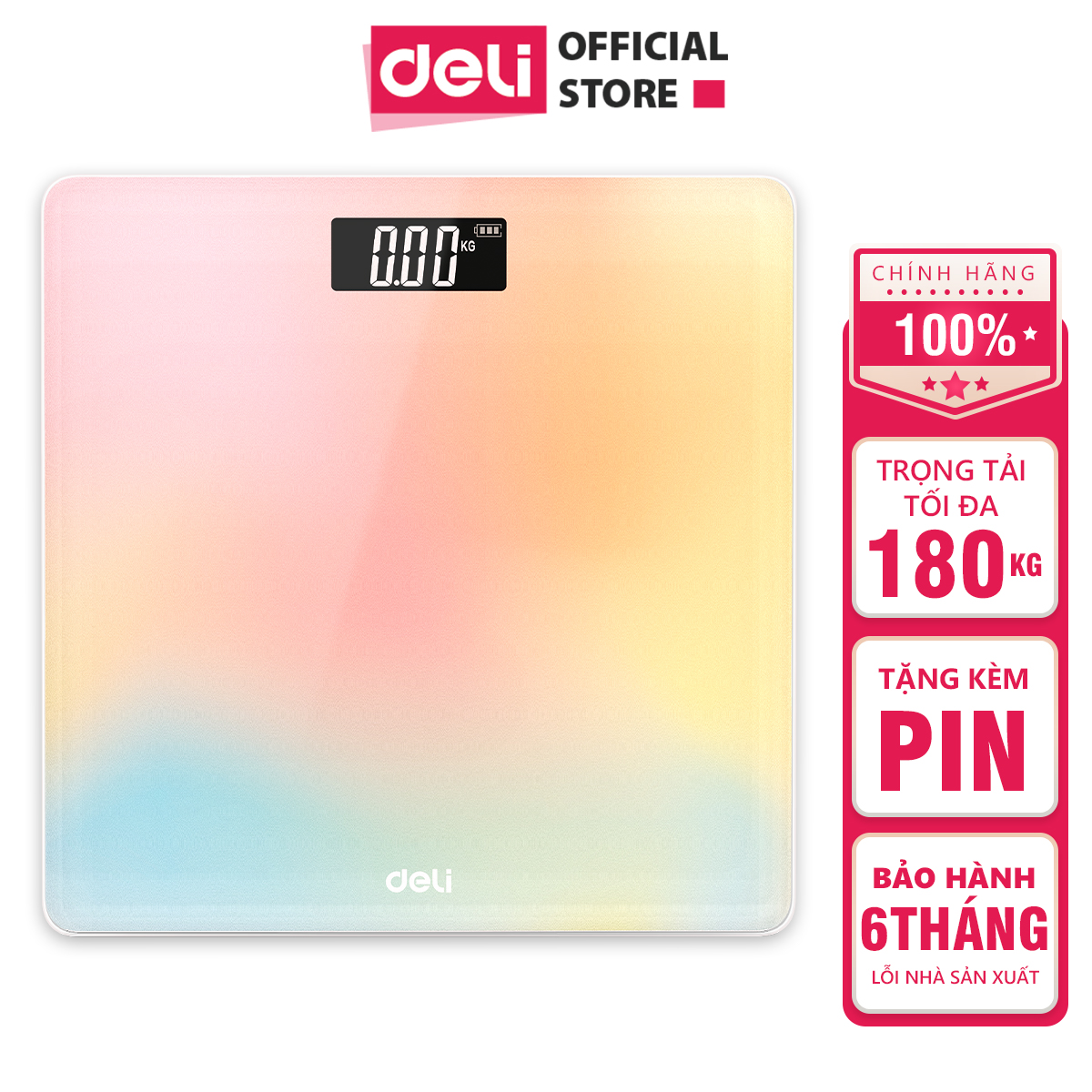 Picture of Deli E86120 Digital Weighing Scale