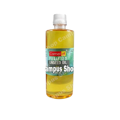 Picture of Camel Linseed Oil (for Oil Painting) (500ml)