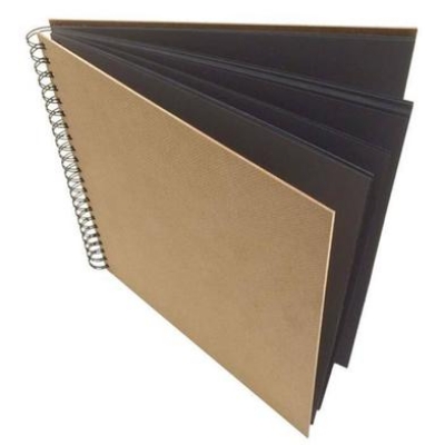Picture of PaperTree Black Sketch Book A5