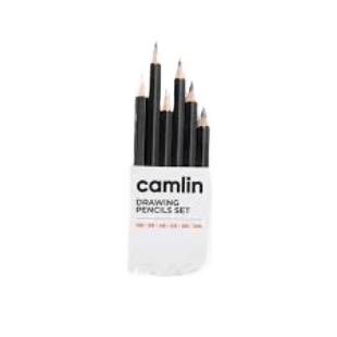 Picture of Camel Drawing And Sketch Pencil HB,2B,4B,6B,8B,10B - Pack of 6