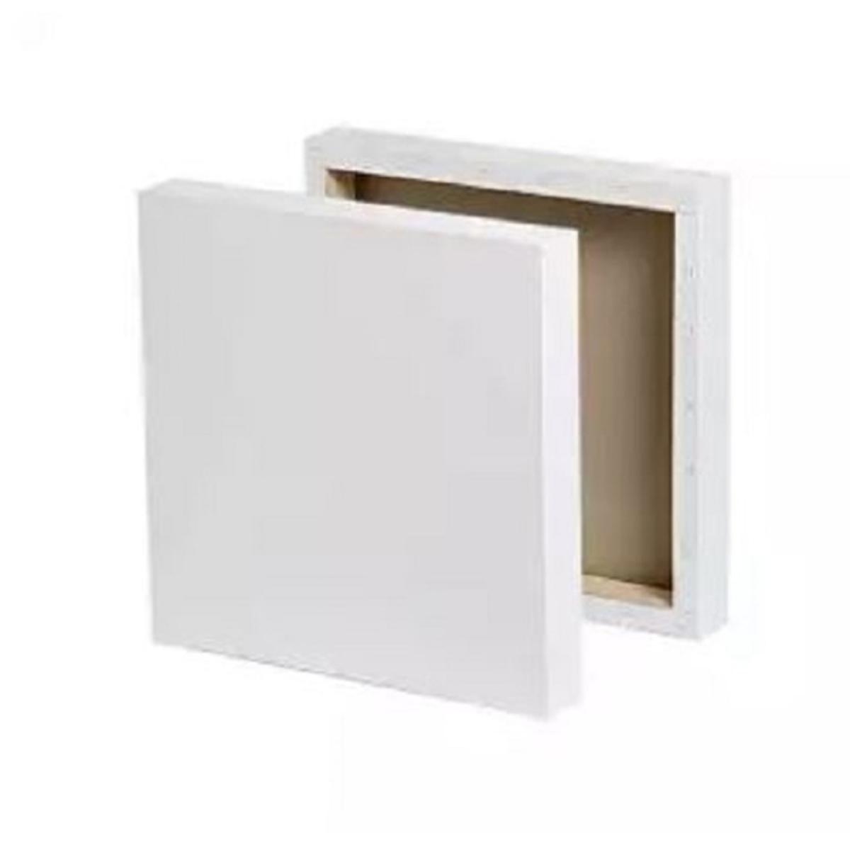 Picture of Papertree Premium Quality White Canvas 6X12 INCH