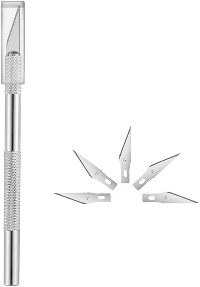 Picture of Precision Accessories With 6 Blades (Aluminium Body)