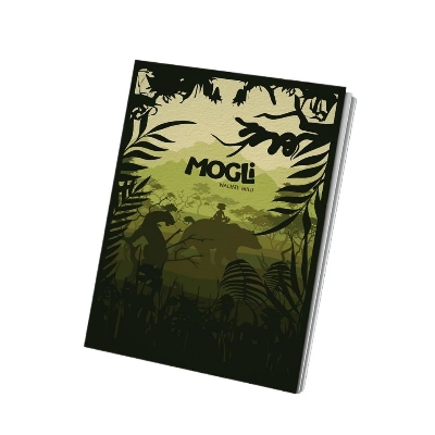 Picture of Papertree Notebook Sketchbook Drawing Sketchpad(Mogli) ● Perfect For  Graphite Pencils ● Colour Pencils ● Pastel Pencils ● Charcoal Pencils ● Soft Pastels ● Oil Pastels ● Metallic Fineliners