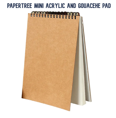 Picture of PAPER TREE  Mini Gouache & Acrylic pad