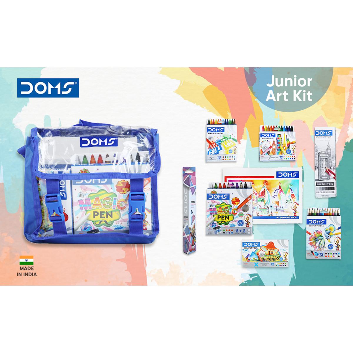 Picture of DOMS Junior Art Kit (New Verson)