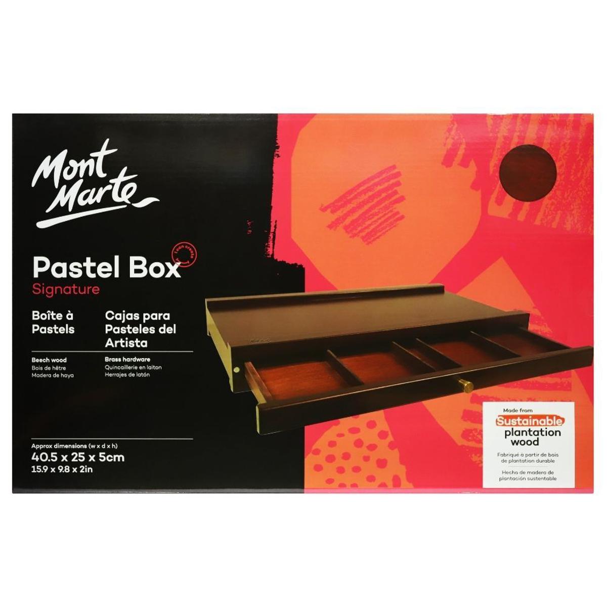 Picture of Mont Marte Signature Pastel Storage Box - Single Drawer